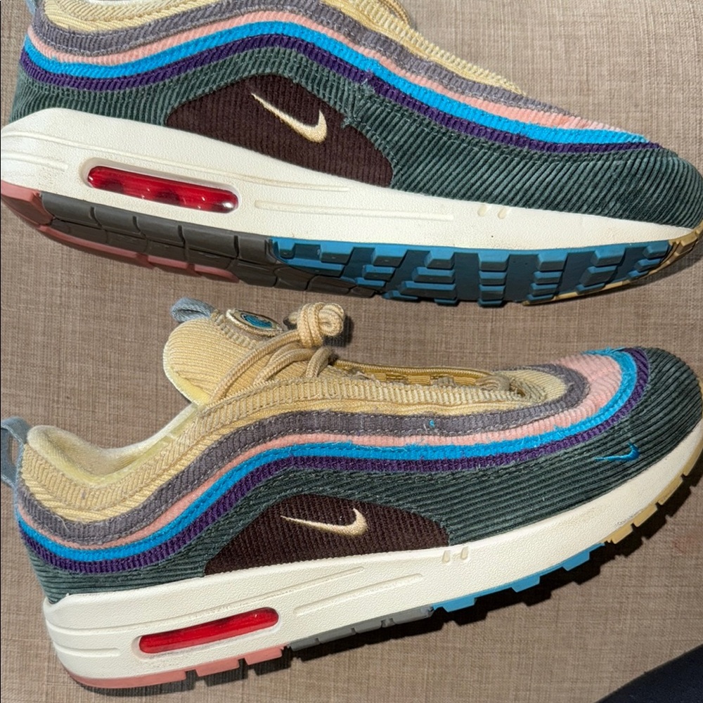 Nike Air Max with Multicolor Stripes